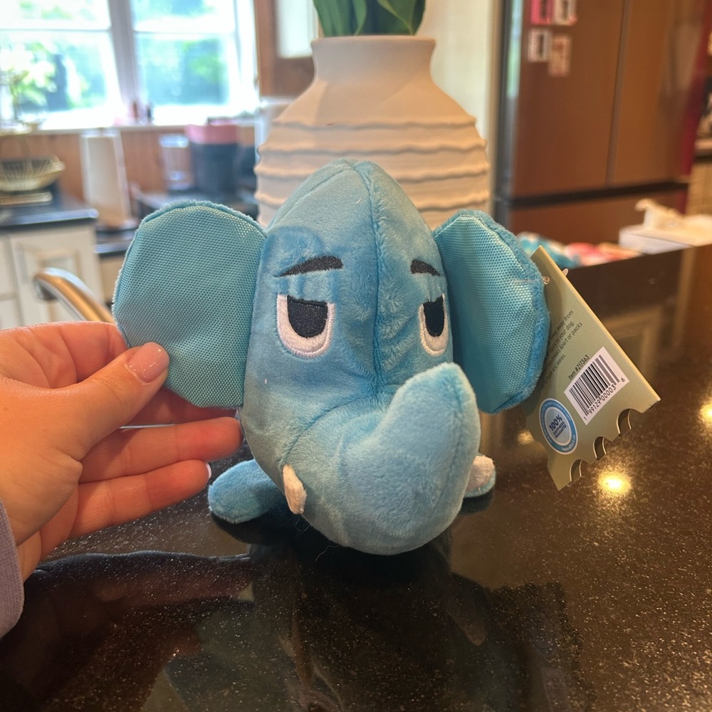 Eucabeth Elephant Bark Box Dog Toy